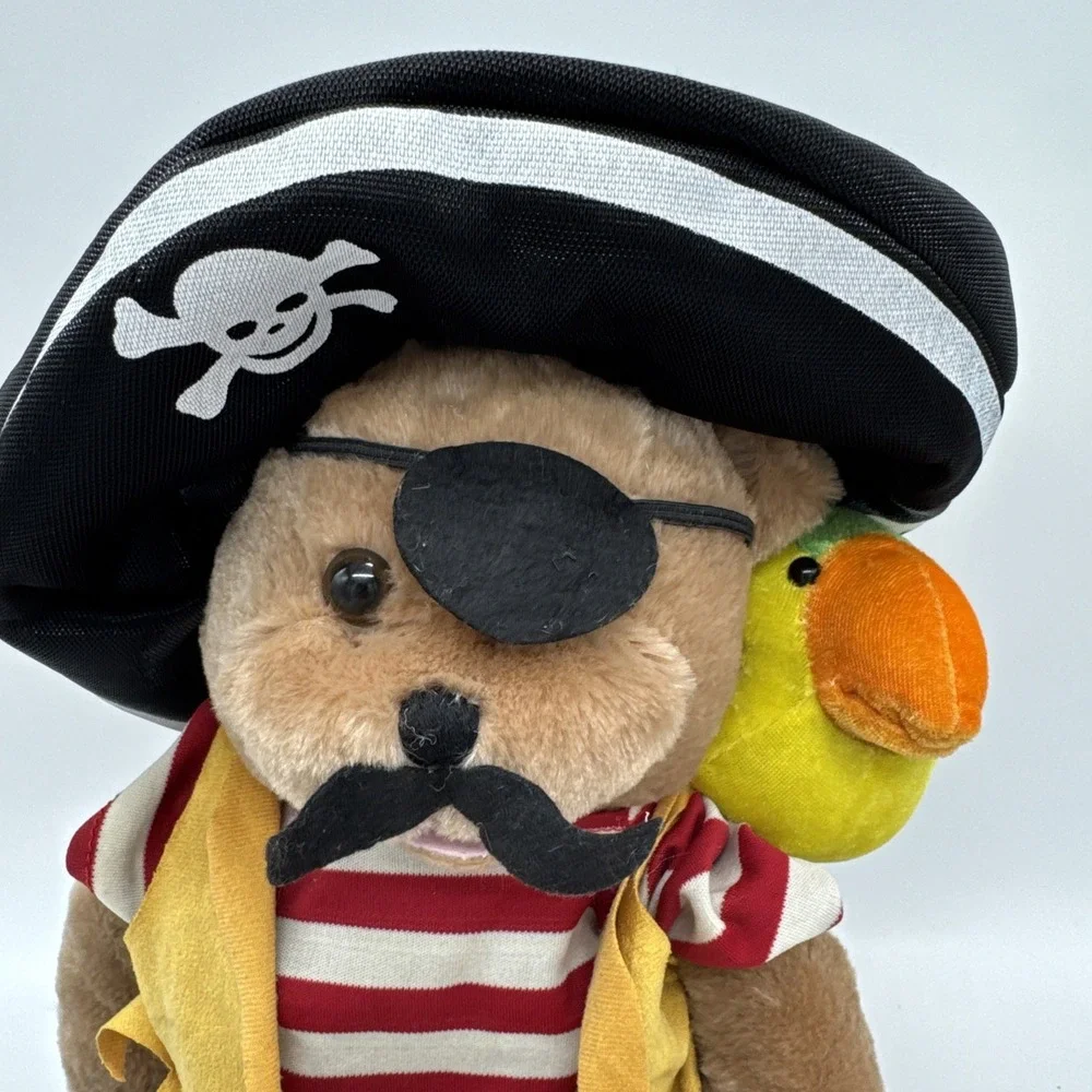 Chantilly Lane musical duets Captain Salty Pirate  bear & Parrot - hot hot hot